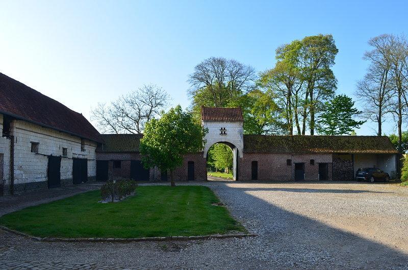 La Ferme Du Bois Quesnoy Bed & Breakfast Saint-Pol-sur-Ternoise Exterior photo